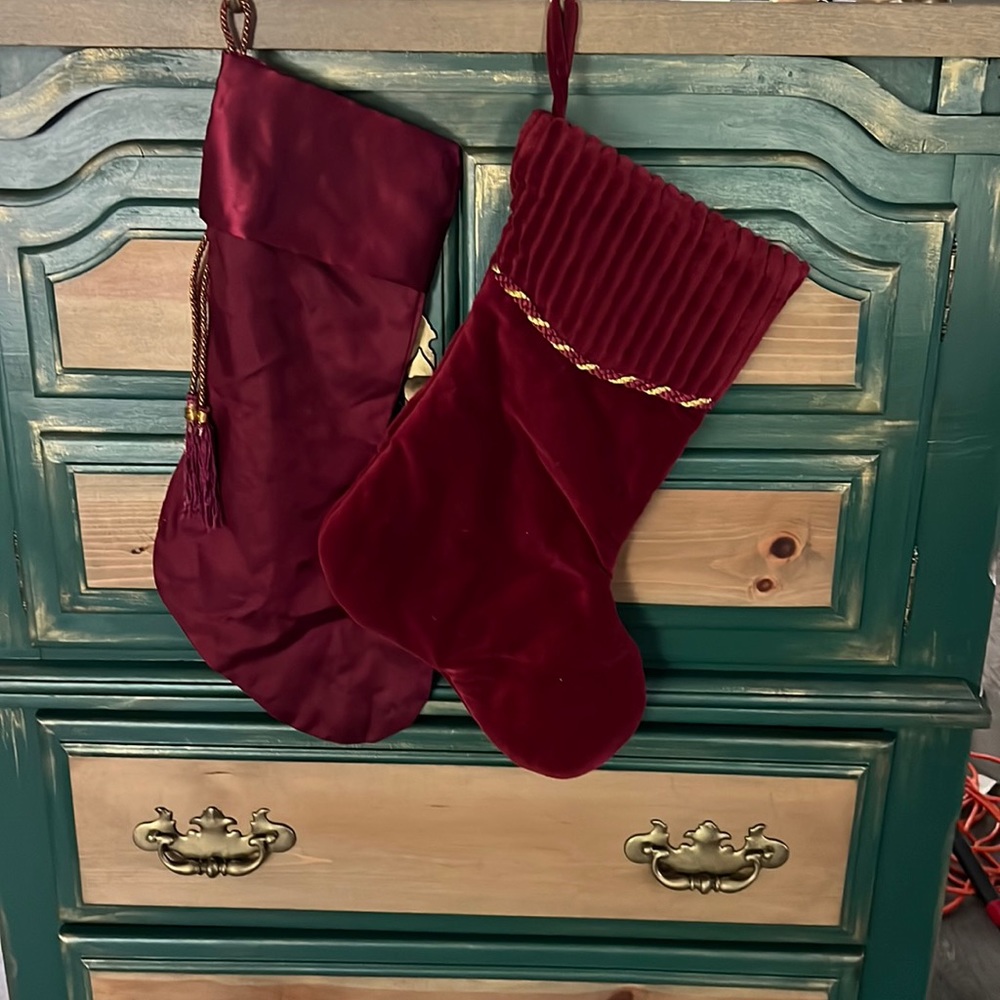 Vintage Christmas socks 1980-1990y